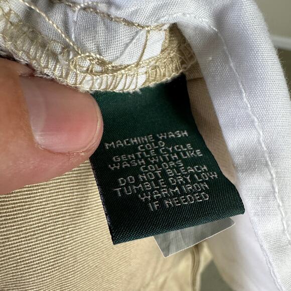 Lauren Ralph Lauren Jeans Co Classic Midcalf Pants US Women's 16W Plus - Picture 3 of 6